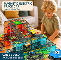 Thumbnail for Magnetic Road Blocks – Créatif et éducatif – Kit de construction « Chemins magnétiques »