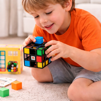 Thumbnail for Magic Cube 3x3 – Éducatif et stimulant – Cube de puzzle