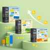 Montessori Shape Matching Game – Logique et concentration – Jeu de société de réflexion