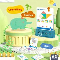 Thumbnail for Montessori Shape Matching Game – Logique et concentration – Jeu de société de réflexion