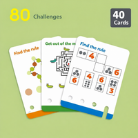 Thumbnail for Montessori Shape Matching Game – Logique et concentration – Jeu de société de réflexion