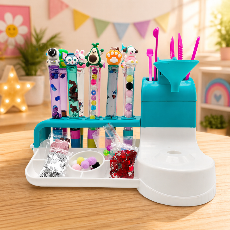DIY Sand Art Pen – Créatif et éducatif – Kit de création de stylos