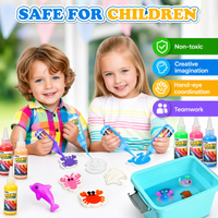 Thumbnail for Magic Gel Water Beads – Créativité et sensorialité – Kit de jeux « Façonner l'eau »