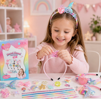 Thumbnail for DIY Headband Making Kit – Créatif et ludique – Ensemble d'accessoires pour bandeaux