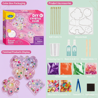 Thumbnail for DIY Crystal Keychain Kit – Créatif et ludique – Kit de bricolage pour porte-clés