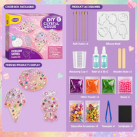 Thumbnail for DIY Crystal Keychain Kit – Créatif et ludique – Kit de bricolage pour porte-clés