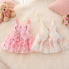 Girls Butterfly Dress – Mignonne et légère – Robe pour enfant