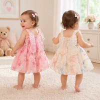 Thumbnail for Girls Butterfly Dress – Mignonne et légère – Robe pour enfant