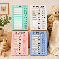 Thumbnail for Kids Chore Chart – Organisation et autonomie – Tableau des tâches à accomplir