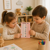 Kids Chore Chart – Organisation et autonomie – Tableau des tâches à accomplir