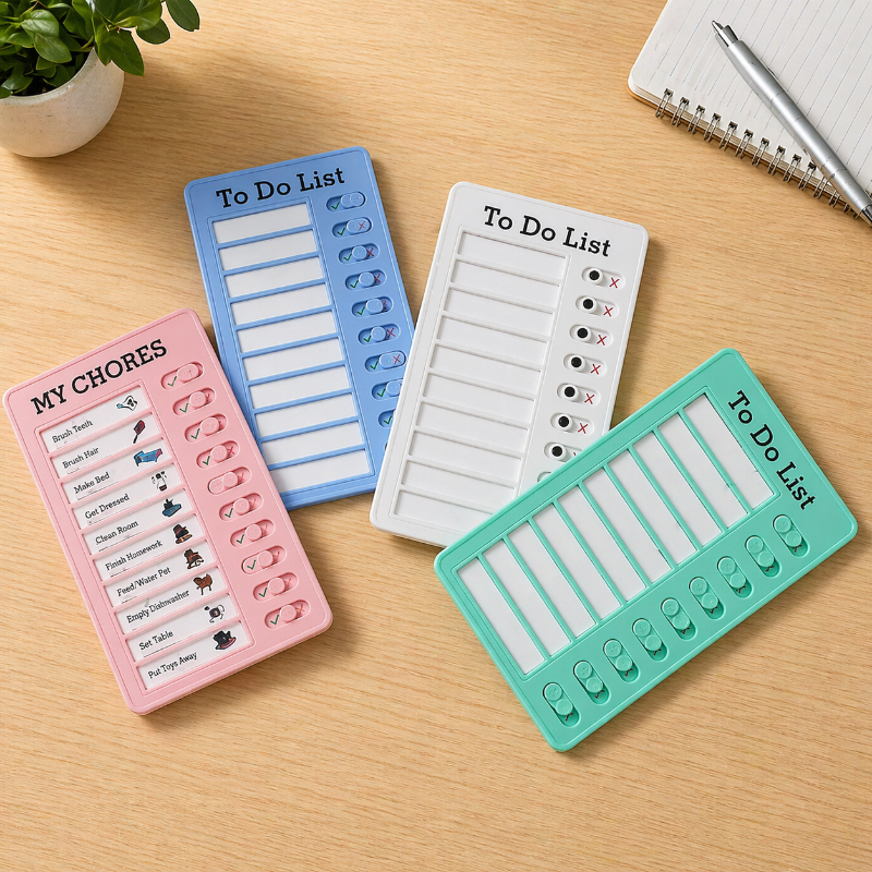 Kids Chore Chart – Organisation et autonomie – Tableau des tâches à accomplir