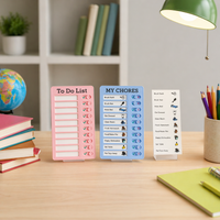 Thumbnail for Kids Chore Chart – Organisation et autonomie – Tableau des tâches à accomplir
