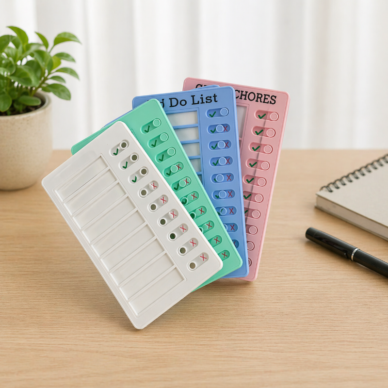 Kids Chore Chart – Organisation et autonomie – Tableau des tâches à accomplir