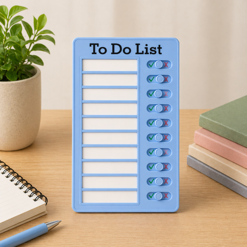 Kids Chore Chart – Organisation et autonomie – Tableau des tâches à accomplir