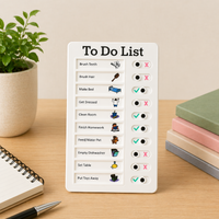 Thumbnail for Kids Chore Chart – Organisation et autonomie – Tableau des tâches à accomplir