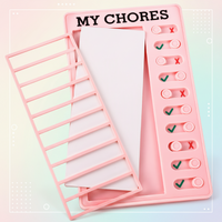 Thumbnail for Kids Chore Chart – Organisation et autonomie – Tableau des tâches à accomplir