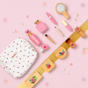 Wooden Makeup Play Set – Créativité et jeux de rôle – Trousse de maquillage en bois