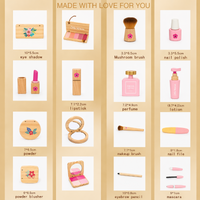 Thumbnail for Wooden Makeup Play Set – Créativité et jeux de rôle – Trousse de maquillage en bois