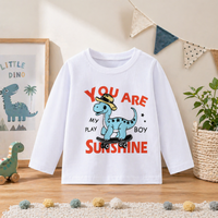 Thumbnail for Kids Dinosaur Sweatshirt – Confort et style – Pull pour enfant Dino