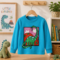 Thumbnail for Kids Dinosaur Sweatshirt – Confort et style – Pull pour enfant Dino