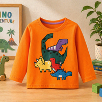 Thumbnail for Kids Dinosaur Sweatshirt – Confort et style – Pull pour enfant Dino