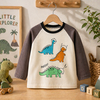 Thumbnail for Kids Dinosaur Sweatshirt – Confort et style – Pull pour enfant Dino