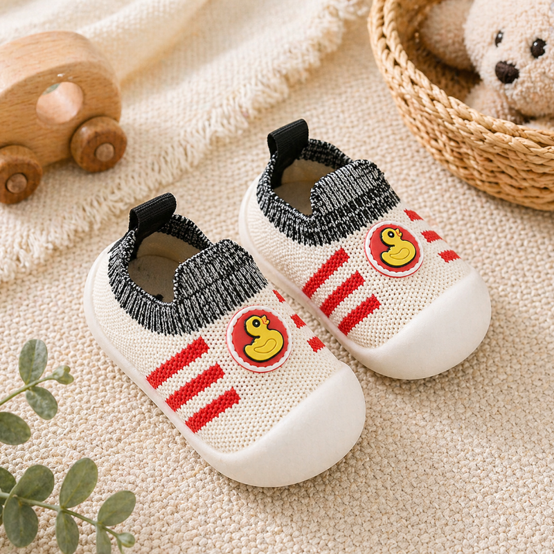 Baby Anti-Slip Shoes – Sécurité et confort – Chaussures pour enfants