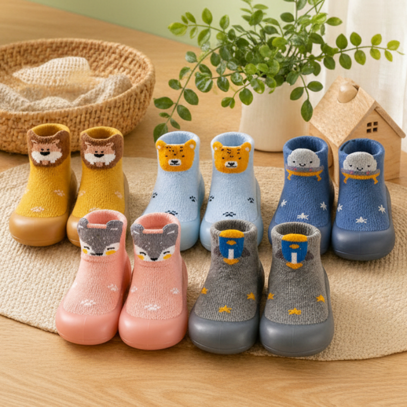 Baby Anti-Slip Shoes – Sécurité et confort – Chaussures pour enfants