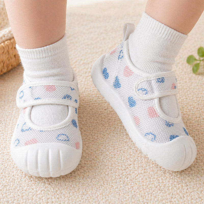 Baby Anti-Slip Shoes – Sécurité et confort – Chaussures pour enfants