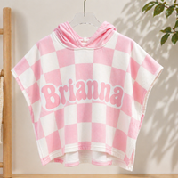 Thumbnail for Personalized Hooded Towel – Douce et unique – Cape de bain personnalisée pour enfant