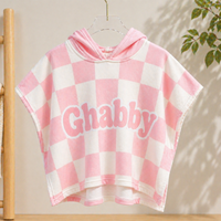 Thumbnail for Personalized Hooded Towel – Douce et unique – Cape de bain personnalisée pour enfant