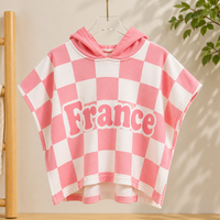 Thumbnail for Personalized Hooded Towel – Douce et unique – Cape de bain personnalisée pour enfant