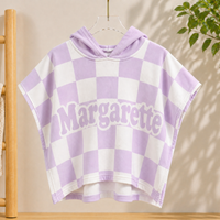 Thumbnail for Personalized Hooded Towel – Douce et unique – Cape de bain personnalisée pour enfant