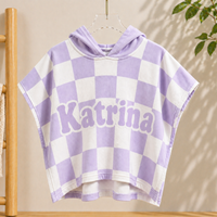 Thumbnail for Personalized Hooded Towel – Douce et unique – Cape de bain personnalisée pour enfant