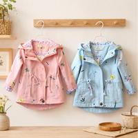Thumbnail for Girls Windbreaker Jacket – Légère et élégante – Veste pour enfant