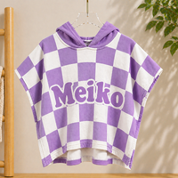 Thumbnail for Personalized Hooded Towel – Douce et unique – Cape de bain personnalisée pour enfant