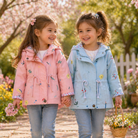 Thumbnail for Girls Windbreaker Jacket – Légère et élégante – Veste pour enfant