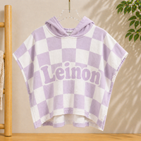 Thumbnail for Personalized Hooded Towel – Douce et unique – Cape de bain personnalisée pour enfant