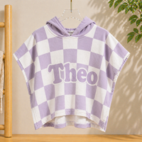 Thumbnail for Personalized Hooded Towel – Douce et unique – Cape de bain personnalisée pour enfant