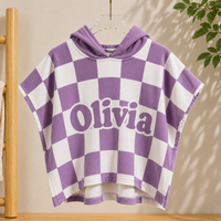 Thumbnail for Personalized Hooded Towel – Douce et unique – Cape de bain personnalisée pour enfant