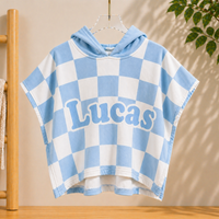 Thumbnail for Personalized Hooded Towel – Douce et unique – Cape de bain personnalisée pour enfant