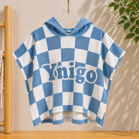 Thumbnail for Personalized Hooded Towel – Douce et unique – Cape de bain personnalisée pour enfant
