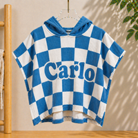 Thumbnail for Personalized Hooded Towel – Douce et unique – Cape de bain personnalisée pour enfant