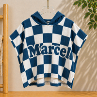 Thumbnail for Personalized Hooded Towel – Douce et unique – Cape de bain personnalisée pour enfant
