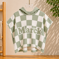 Thumbnail for Personalized Hooded Towel – Douce et unique – Cape de bain personnalisée pour enfant