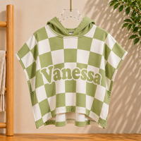 Thumbnail for Personalized Hooded Towel – Douce et unique – Cape de bain personnalisée pour enfant