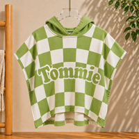Thumbnail for Personalized Hooded Towel – Douce et unique – Cape de bain personnalisée pour enfant