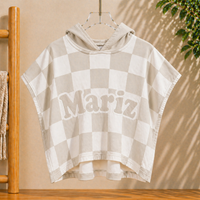 Thumbnail for Personalized Hooded Towel – Douce et unique – Cape de bain personnalisée pour enfant