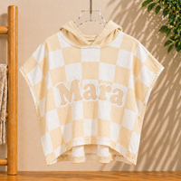 Thumbnail for Personalized Hooded Towel – Douce et unique – Cape de bain personnalisée pour enfant