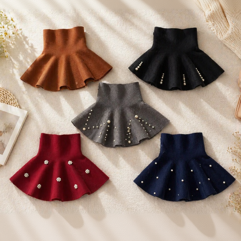 Girls Knitted Skirt – Confort et style – Jupe pour enfant